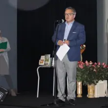 Zobacz zdjęcie: Promocja dwóch publikacji Muzeum Ceramiki, Piotr Roman, prezydent Miasta Bolesławiec