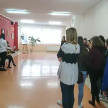 Zobacz zdjęcie: Wnuczka znanego artysty kontynuuje rodzinne tradycje