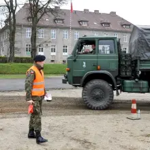 Переглянути фотографію: Болеславецький артилерист серед найкращих водіїв Чорної дивізії