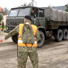 Переглянути фотографію: Болеславецький артилерист серед найкращих водіїв Чорної дивізії
