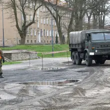 Переглянути фотографію: Болеславецький артилерист серед найкращих водіїв Чорної дивізії