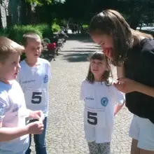 Zobacz zdjęcie: Mali Ratownicy ze Szkoły Podstawowej nr 2 w Bolesławcu