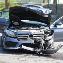Zobacz zdjęcie: Wypadek na Gdańskiej, jedna osoba ranna