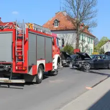 Zobacz zdjęcie: Wypadek na Gdańskiej, jedna osoba ranna