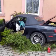 Zobacz zdjęcie: Dwa auta zderzyły się w Kruszynie. Jedna osoba ranna
