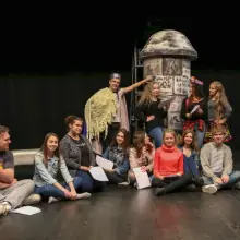 Zobacz zdjęcie: Kuźnia talentów z BOK-MCC zadebiutuje musicalem na 3 maja