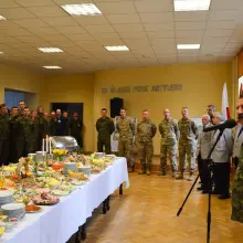 Zobacz zdjęcie: Wielkanoc u artylerzystów