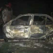 Zobacz zdjęcie: Wandale spalili mu jego ukochane BMW