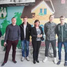 Zobacz zdjęcie: Magiczne Kielnie dla uczniów „Budowlanki”