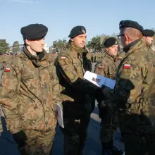 Zobacz zdjęcie: Podziękowali saperom