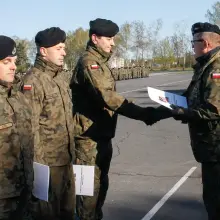 Zobacz zdjęcie: Podziękowali saperom