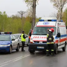 Zobacz zdjęcie: Volkswagen dachował po zderzeniu z Toyotą