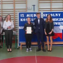 Zobacz zdjęcie: Konkurs historyczny i plastyczny w MZS nr 1