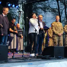 Переглянути фотографію: Відомі чемпіони Болеславця з грилювання