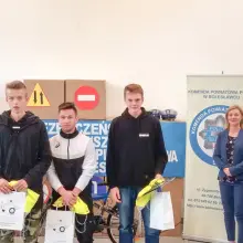 Zobacz zdjęcie: „Dwójka” i SP Żeliszów najlepsze w Turnieju Wiedzy o Bezpieczeństwie w Ruchu Drogowym