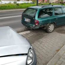 Zobacz zdjęcie: Poważna kolizja w Kruszynie