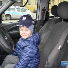 Zobacz zdjęcie: Niezwykli goście w lubińskiej komendzie