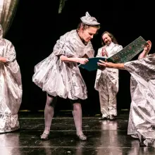 Zobacz zdjęcie: Spektakl Koziołek Matołek
