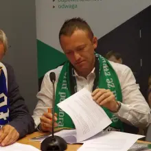Zobacz zdjęcie: Akademia BKS-u podpisała umowę z Akademią Zagłębia Lubin