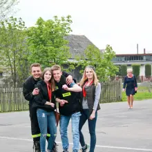 Zobacz zdjęcie: Strażacy ochotnicy z Czernej świętowali swoje 70-lecie
