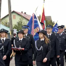 Zobacz zdjęcie: Strażacy ochotnicy z Czernej świętowali swoje 70-lecie