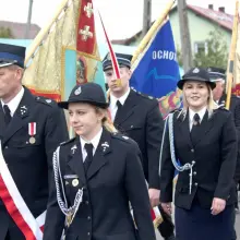 Zobacz zdjęcie: Strażacy ochotnicy z Czernej świętowali swoje 70-lecie