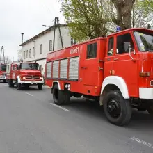 Zobacz zdjęcie: Dwa święta strażackie w Gromadce