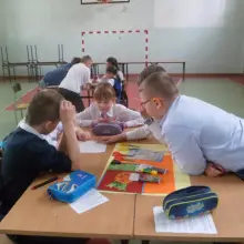 Zobacz zdjęcie: Konkurs matematyczno-ekologiczny w Miejskim Zespole Szkół nr 1