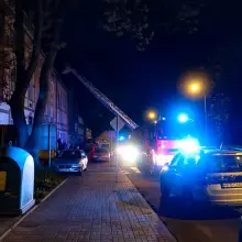 Zobacz zdjęcie: Akcja strażaków przy ul. Garncarskiej