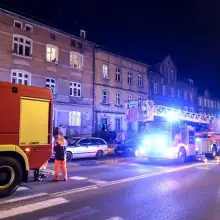 Zobacz zdjęcie: Akcja strażaków przy ul. Garncarskiej