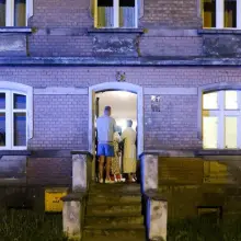 Zobacz zdjęcie: Akcja strażaków przy ul. Garncarskiej