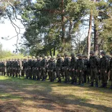 Zobacz zdjęcie: Bolesławieccy artylerzyści w Toruniu