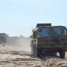 Zobacz zdjęcie: Bolesławieccy artylerzyści w Toruniu