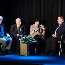 Zobacz zdjęcie: Uroczystość wręczenia medalu Gloria Artis Januszowi Moniatowiczowi