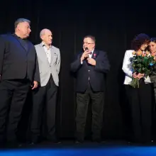 Zobacz zdjęcie: Uroczystość wręczenia medalu Gloria Artis Januszowi Moniatowiczowi