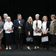 Zobacz zdjęcie: Uroczystość wręczenia medalu Gloria Artis Januszowi Moniatowiczowi