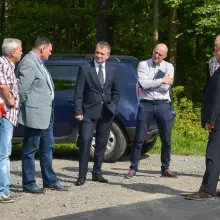Zobacz zdjęcie: Pierwszy odcinek drogi Ocice–Gościszów gotowy