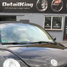 Zobacz zdjęcie: VW New Beetle po jednoetapowej korekcie lakieru oraz zabezpieczeniu lakieru woskiem naturalnym