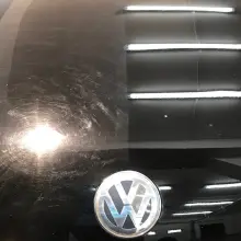 Zobacz zdjęcie: VW New Beetle po jednoetapowej korekcie lakieru oraz zabezpieczeniu lakieru woskiem naturalnym