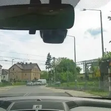 Zobacz zdjęcie: Awaria na przejeździe kolejowym na Modłowej
