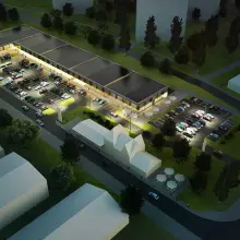 Zobacz zdjęcie: Park Handlowy Stary Dworzec powstanie w Bolesławcu