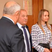 Zobacz zdjęcie: Najzdolniejsi uczniowie powiatowych szkół uhonorowani