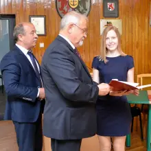 Zobacz zdjęcie: Najzdolniejsi uczniowie powiatowych szkół uhonorowani