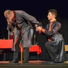 Zobacz zdjęcie: „Zemsta” II LO dziś dwukrotnie w Teatrze Starym