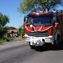 Zobacz zdjęcie: Ochotnicza Straż Pożarna w Ocicach ma 70 lat
