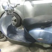 Zobacz zdjęcie: Jechał kradzionym skuterem w kasku z… doniczki