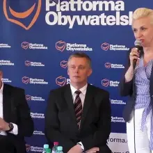 Zobacz zdjęcie: Były szef MON Tomasz Siemoniak i posłowie PO w Bolesławcu