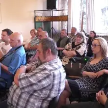 Zobacz zdjęcie: Były szef MON Tomasz Siemoniak i posłowie PO w Bolesławcu