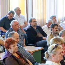 Zobacz zdjęcie: Spotkanie z przedstawicielami Platformy Obywatelskiej: Tomaszem Siemoniakiem, byłym szefem MON, posłanką Elżbietą Gapińską i posłem Grzegorzem Furgą