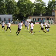 Zobacz zdjęcie: Wojskowi lepsi od All Stars Bolesławiec